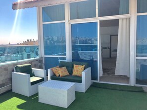 Deluxe Apartment | Terrace/patio - Marvelous Rooftop (Amman)