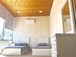 Leilighet – deluxe | Sengetøy av topp kvalitet, individuelt dekorert og individuelt innredet