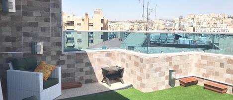 Appartement Deluxe | Terrasse/Patio