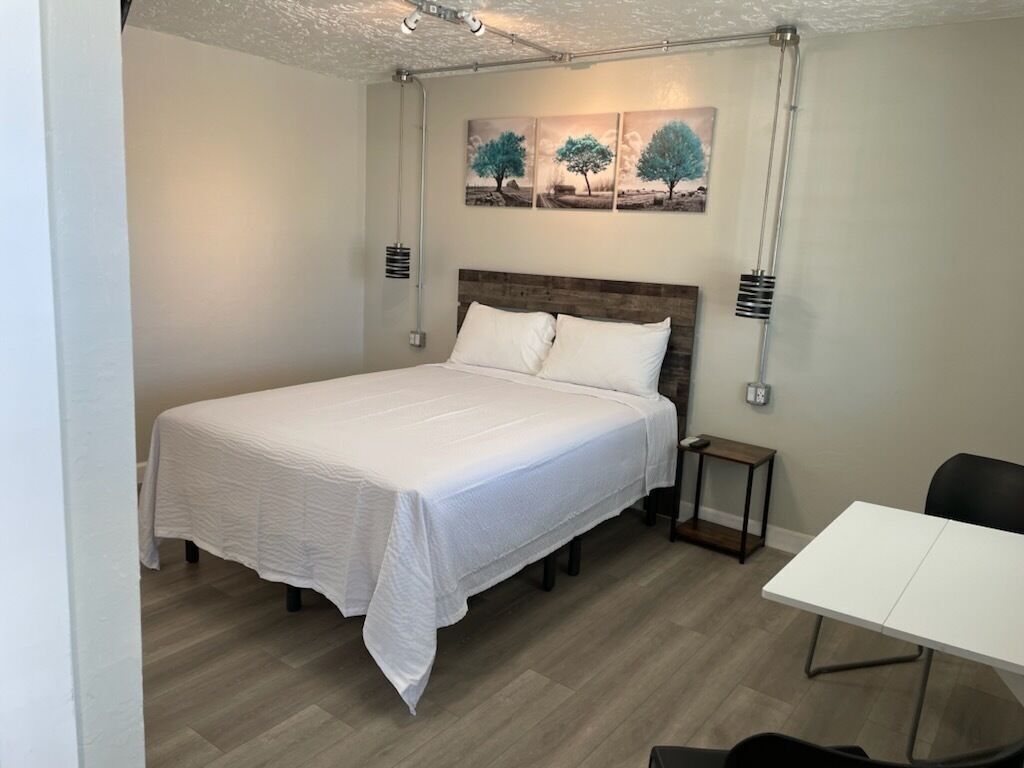 Soundproofing, iron/ironing board, free WiFi, bed sheets