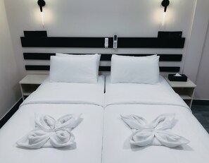 舒適雙人房 | 迷你吧、房內夾萬、獨特設計、獨特裝修