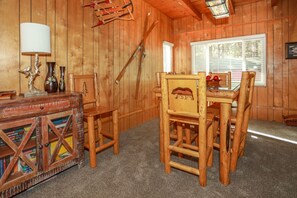 House, 3 Bedrooms | In-room dining - Beary Fun Escape-1445 by Big Bear Vacations (Big Bear Lake)