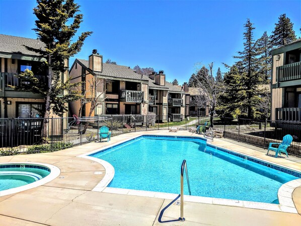 Condo, 2 Bedrooms | Pool - Boulder Creek- 1417 by Big Bear Vacations (Big Bear Lake)