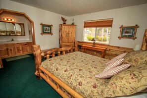 Ferienhaus, 3 Schlafzimmer | 3 Schlafzimmer, individuell dekoriert, individuell eingerichtet
