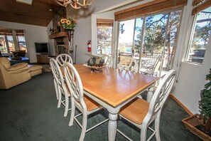 House, 3 Bedrooms | In-room dining - Can't Bear to Leave-1156 by Big Bear Vacations (Big Bear Lake)
