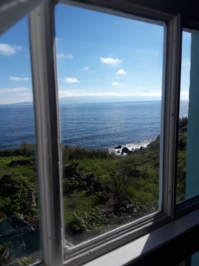 Matilde's House, in the paradise Fajã de São João