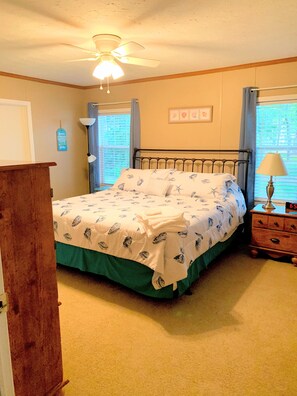 3 Schlafzimmer, Bügeleisen/Bügelbrett, Reisekinderbett, kostenloses WLAN