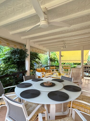 VILLA SAFRAN PLAGE A 2 minutes