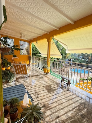 Terrasse/gårdhave