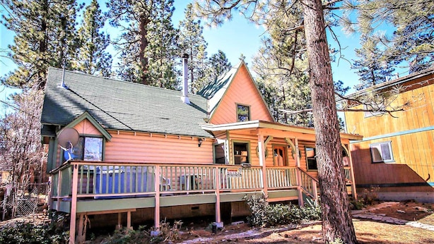 House, 3 Bedrooms | Exterior - Kelley's Kabin-290 by Big Bear Vacations (Big Bear Lake)