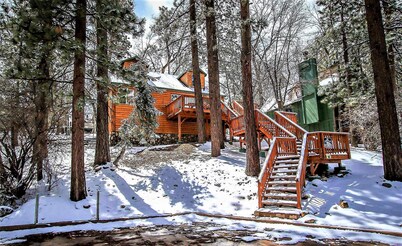 Nine Pines Lodge-537 by Big Bear Vacations