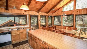 House, 6 Bedrooms | Private kitchen | Fridge, microwave, stovetop, dishwasher - Wodehouse-1057 by Big Bear Vacations (Big Bear Lake)