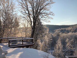 Property grounds - Log Cabin w/ Amazing Views, River Frontage & Hot Tub (Newfane)