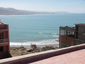 A la platja