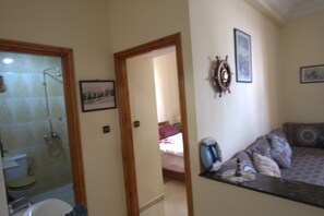 2 bedrooms, free WiFi, bed sheets, wheelchair access