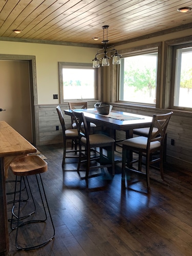 Ennis, MT: Cabane de vacances bien située