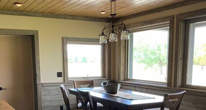 Ennis, MT: Cabane de vacances bien située