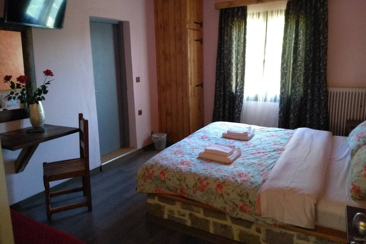 Quarto casal (Palio Gefyri) | Roupas de cama de algodão egípcio, roupas de cama premium