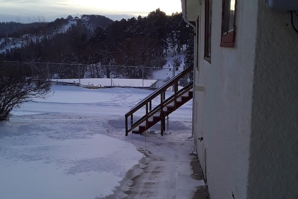 Enceinte de lâhĂ©bergement