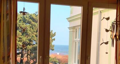 Ferienwohnung Kutscherhaus am Meer mit Balkon zur Südseite - 4 Raum-Fewo mit