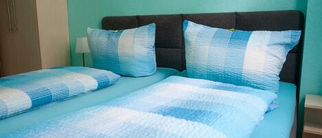 1 quarto, cofres nos quartos, Wi-Fi, roupa de cama