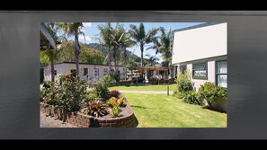 Aire de pique-nique/barbecue