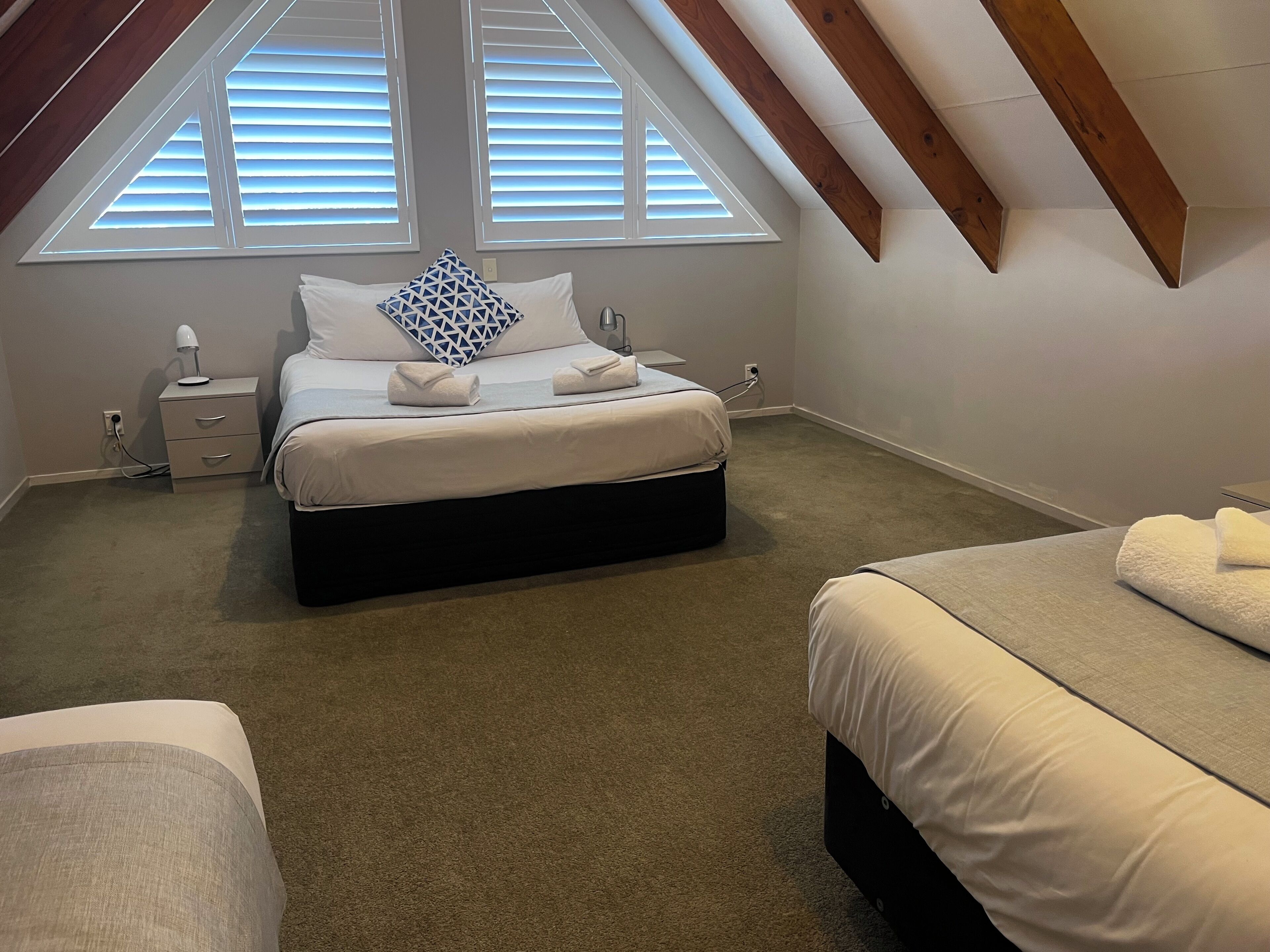 Deluxe Seaview 3 Bedroom Family Deluxe Cottage