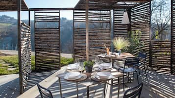 Ristorazione all'aperto