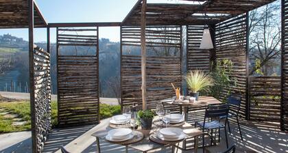 RUSTAGNI 1834: VILLA WITH POOL IN THE BAROLO REGION