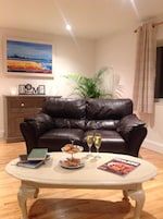 TV de tela plana, DVD player