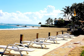 Sundeck - KiteBeach Agualina Oceanfront Condo Complex in Hotel (Cabarete)