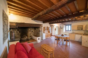 Departamento de luna de miel, 1 habitación (Rosmarino) | Área de sala de estar