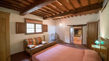 Departamento de luna de miel, 1 habitación (Rosmarino) | 1 habitación, ropa de cama de alta calidad y edredón