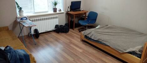 2 bedrooms, free WiFi