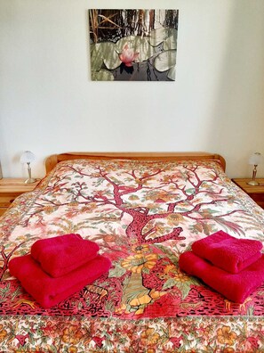 1 habitación, wifi, ropa de cama y acceso para silla de ruedas 