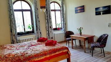 1 habitación, wifi, ropa de cama y acceso para silla de ruedas