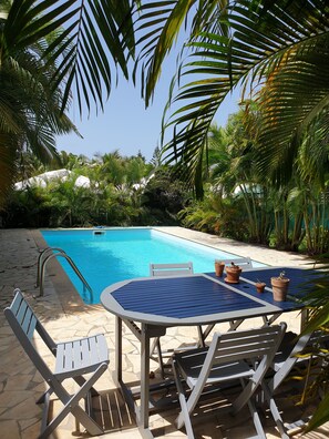 Piscine extérieure