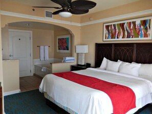 2 bedrooms, in-room safe, desk, iron/ironing board