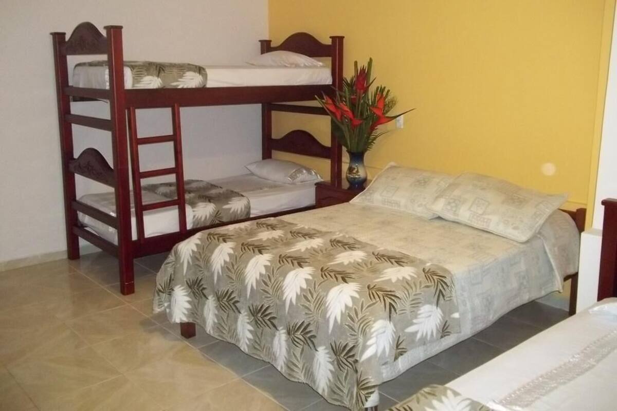 Habitación Grand | Wifi gratis, ropa de cama y acceso para silla de ruedas
