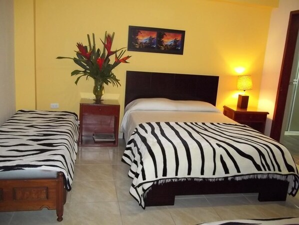 Room - Hotel Cabañas Las Bifloras (Santa Rosa de Cabal)