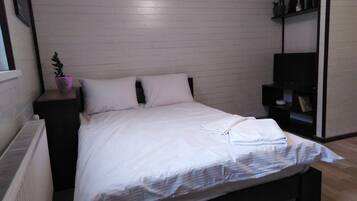 1 soverom og wi-fi (inkludert)