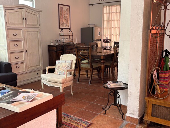 Living area - Colonial Villa Coyoacan (Mexico City)