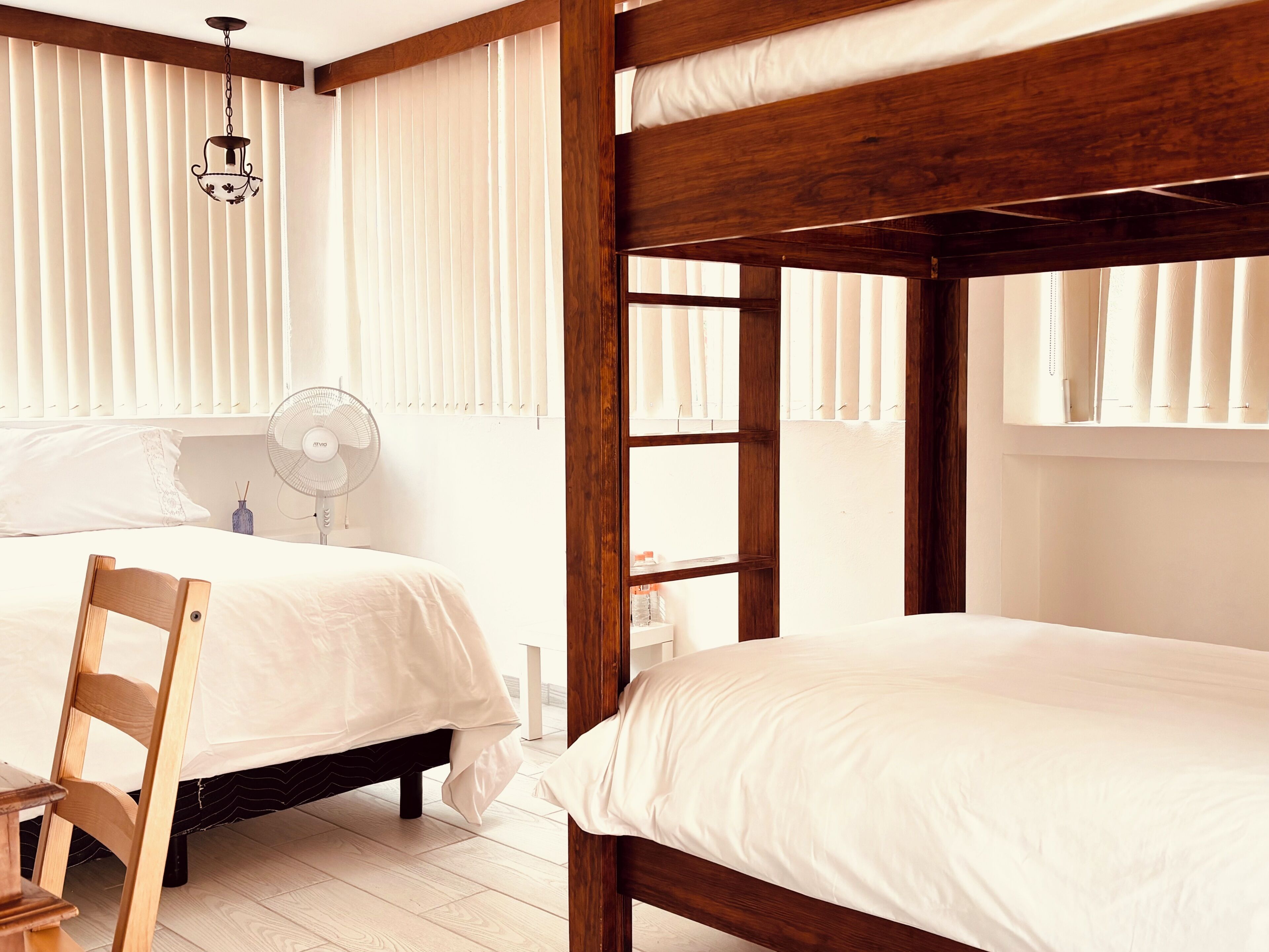 Egyptian cotton sheets, premium bedding, down duvets, pillow-top beds