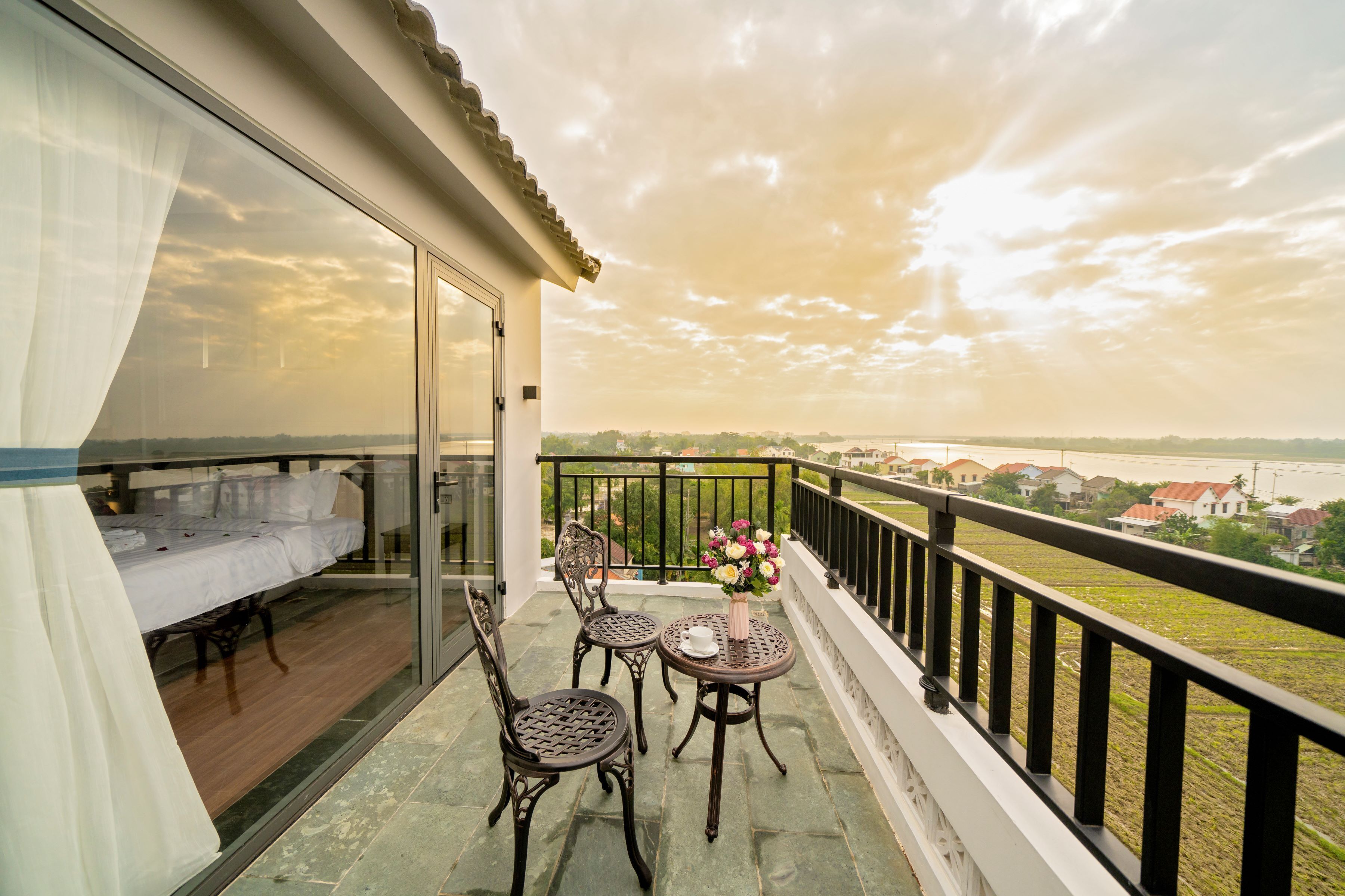 Vista desde la habitación