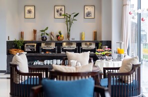 Daily buffet breakfast for a fee -  Eco Lux Riverside Hotel & Spa (Da Nang)
