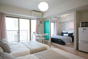 3 개의 침실, 방음 설비, 다리미/다리미판, 무료 WiFi