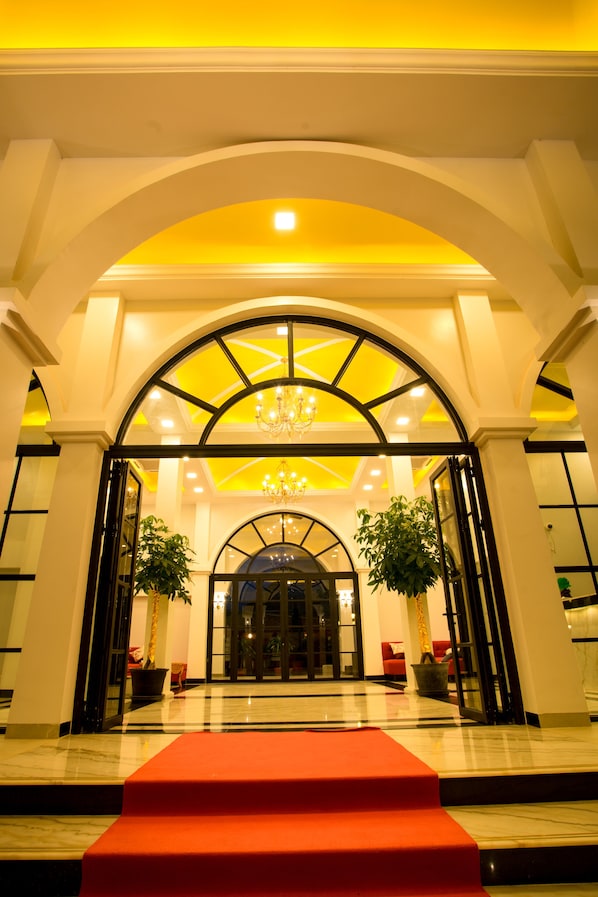 Property entrance