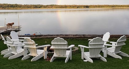 Lakefront Cottage + Sauna | Beach, Dock & Gazebo