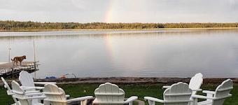 Lakefront Cottage + Sauna | Beach, Dock & Gazebo