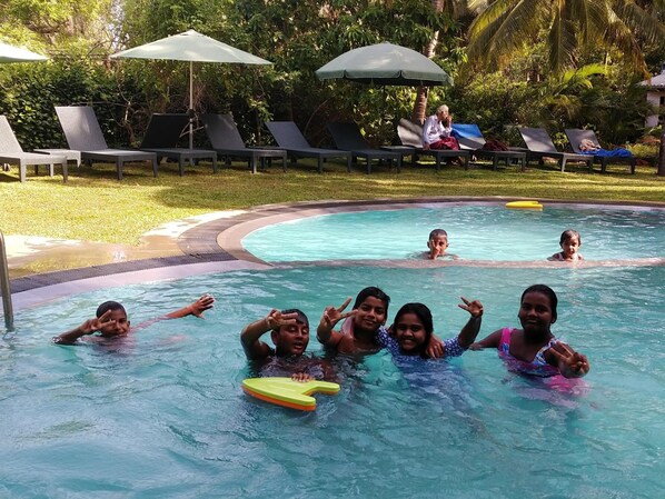 Piscina externa